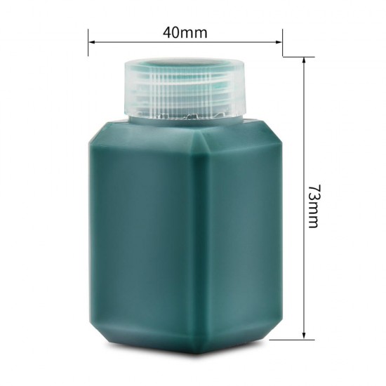 100g Green Oil UV Solder Mask Ink BGA PCB Paint Prevent Corrosive Arcing Soldering Paste Flux Ink