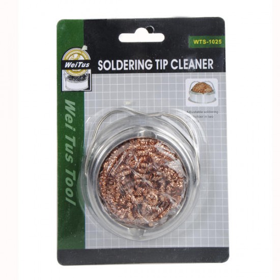 WTS-1025 Soldering Iron Tip Cleaner Clean Ball Remover