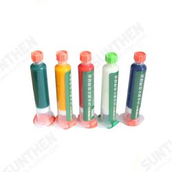 Solder Paste Flux UV Solder Resist Mask Black Red Yellow Green white Oil Welding Flux for PCB BGA Circuit Board Protect Solder Paste Flux UV Solder Resist Mask Black Red Yellow Green white Oil Welding Flux for PCB BGA Circuit Board Protect