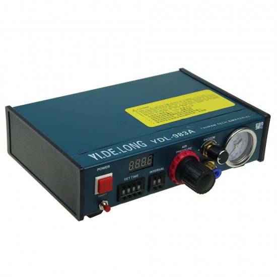 YDL-983A Professional Precise Digital Auto Glue Dispenser Solder Paste Liquid Controller Dropper