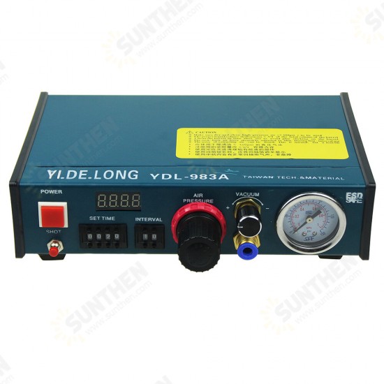 YDL-983A Professional Precise Digital Auto Glue Dispenser Solder Paste Liquid Controller Dropper