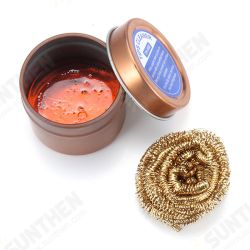 08B Iron Tips Cleaner Welding Soldering Solder Iron Tip Alloy Copper Cleaner With Rosin Flux 08B Iron Tips Cleaner Welding Soldering Solder Iron Tip Alloy Copper Cleaner With Rosin Flux