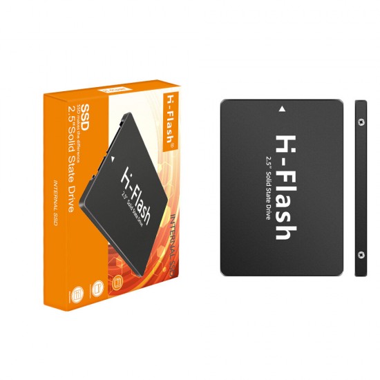 H-Flash 2.5 inch SATA III Solid State Drive 128GB/256GB/512GB/1TB SSD High Speed 650MB/s MLC Solid Hard Disk for Laptop Desktop