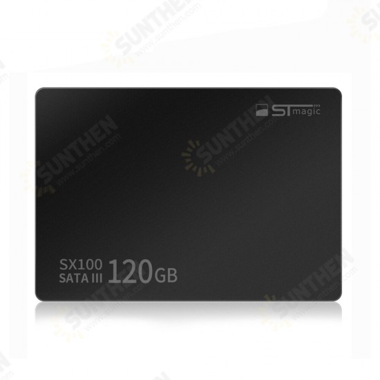 SX100 2.5 inch SATA3 SSD Solid State Drive 120GB 240GB 256GB 512GB 1TB HDD Internal Hard Disk for Notebook PC Desktop