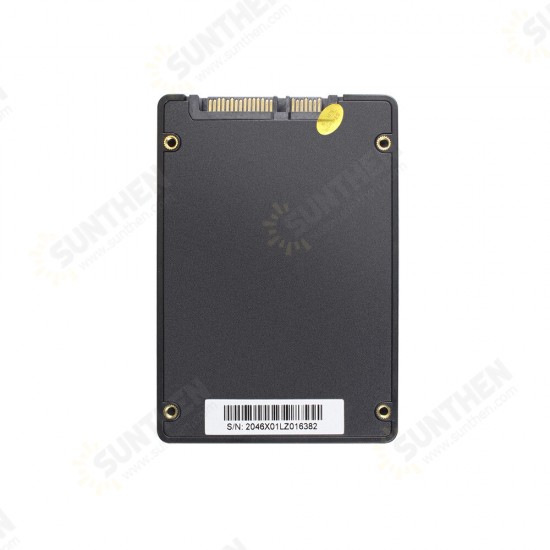 SX100 2.5 inch SATA3 SSD Solid State Drive 120GB 240GB 256GB 512GB 1TB HDD Internal Hard Disk for Notebook PC Desktop