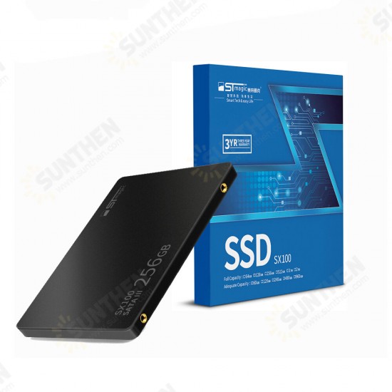 SX100 2.5 inch SATA3 SSD Solid State Drive 120GB 240GB 256GB 512GB 1TB HDD Internal Hard Disk for Notebook PC Desktop