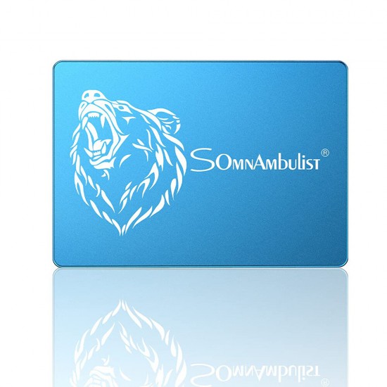 2.5 inch SATA III SSD Solid State Drive 550MB/s 120GB/240GB/480GB/960GB/2TB Hard Disk for Laptop Desktop Blue Bear