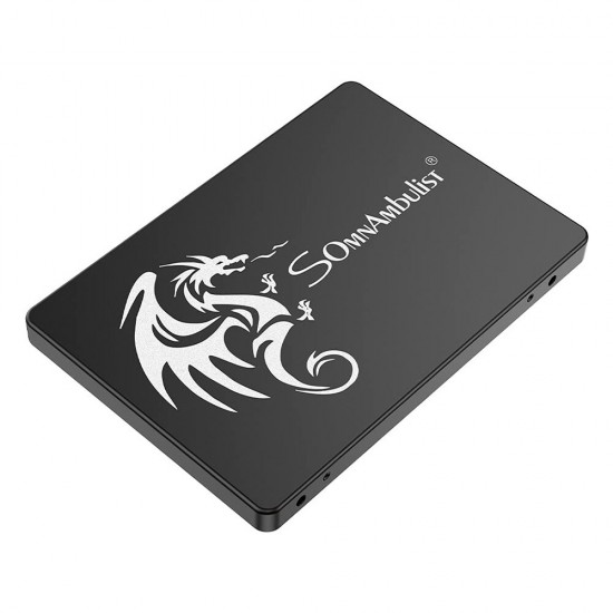 2.5 inch SATA III Solid State Drive 120GB/240GB/480GB/960GB/2TB 3D NAND Hard Disk for Laptop Desktop Black Dragon