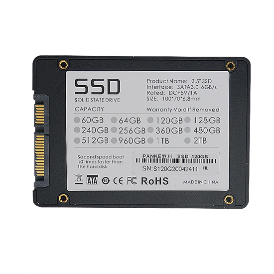 2.5inch 1T SATAIII SSD Solid State Drive 6Gbps Hard Disk 256G 512G SSD 500 MB/s for PC Laptop S240
