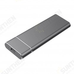 Type-C3.1 Gen1 M.2 NVME Mobile SSD Solid State Drive 120 / 128 / 240 / 256 / 480 / 512GB Metal Solid State Disk Hard Drive with Indicator Light Type-C3.1 Gen1 M.2 NVME Mobile SSD Solid State Drive 120 / 128 / 240 / 256 / 480 / 512GB Metal Solid State Disk Hard Drive with Indicator Light