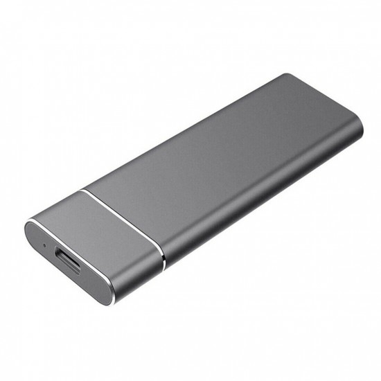 Type-C3.1 Gen1 M.2 NVME Mobile SSD Solid State Drive 120 / 128 / 240 / 256 / 480 / 512GB Metal Solid State Disk Hard Drive with Indicator Light