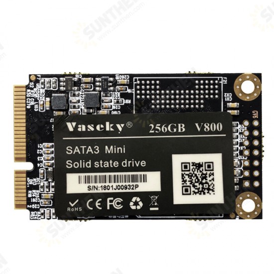 V800 MSATA 256G 480G SSD Hard Drive MLC Internal Solid State Drive For Computer PC