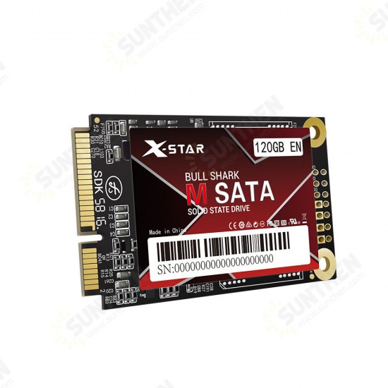 mSATA Solid State Drive 16GB 32GB 64GB 128GB 256GB Internal Hard Drive for PC Laptop computer SSD Hard Disk