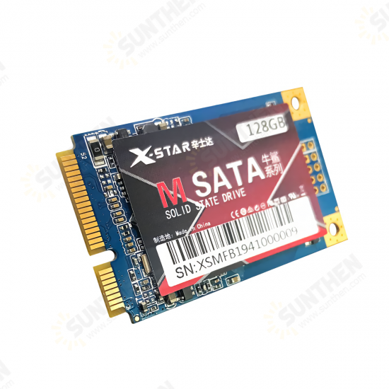 mSATA Solid State Drive 16GB 32GB 64GB 128GB 256GB Internal Hard Drive for PC Laptop computer SSD Hard Disk