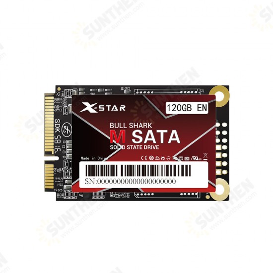 mSATA Solid State Drive 16GB 32GB 64GB 128GB 256GB Internal Hard Drive for PC Laptop computer SSD Hard Disk