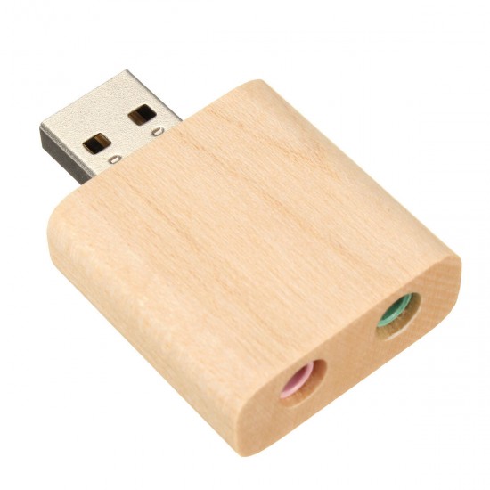 USB 2.0 External 7.1-Channel Audio Sound Card Adapter USB2.0 Full-Speed Sound Card 12Mbps For Windows XP/Win7/8