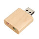 USB 2.0 External 7.1-Channel Audio Sound Card Adapter USB2.0 Full-Speed Sound Card 12Mbps For Windows XP/Win7/8