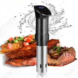 SC-003 1600W LCD Touch Sous Vide Cooker Waterproof Sous Vide Immersion Circulator Vacuum Heater Machine Slow Cooker SC-003 1600W LCD Touch Sous Vide Cooker Waterproof Sous Vide Immersion Circulator Vacuum Heater Machine Slow Cooker