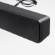 SR200P 10W Wired Computer Speakers Soundbar with 3 Light Mode Enhanced Stereo USB Powered