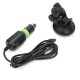 Suction Cup Bracket With 5V 1000mAh Car Charger For Gopro Hero 4 3 Mount SJ6000 SJCAM SJ4000 Action Camera Acc