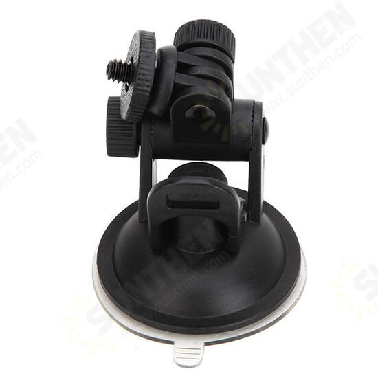 Suction Cup Bracket With 5V 1000mAh Car Charger For Gopro Hero 4 3 Mount SJ6000 SJCAM SJ4000 Action Camera Acc