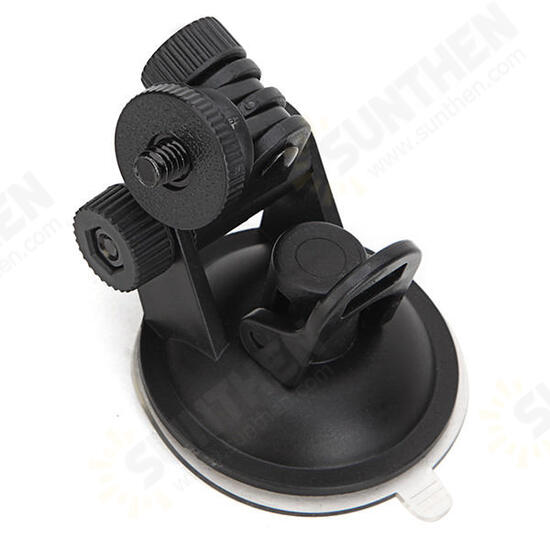 Suction Cup Bracket With 5V 1000mAh Car Charger For Gopro Hero 4 3 Mount SJ6000 SJCAM SJ4000 Action Camera Acc