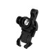 360° Rotation Backpack Shoulder Strap Mount Clip Quick Release Buckle Base Double J-hook for GoPro Hero 9 8 7 6 5 4 Insta360 DJI Osmo Action Camera