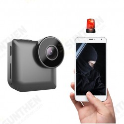 C3 Mini Wifi HD 720P 140° Angle Night Vision Camera Video Recording Motion Detection Alarm C3 Mini Wifi HD 720P 140° Angle Night Vision Camera Video Recording Motion Detection Alarm