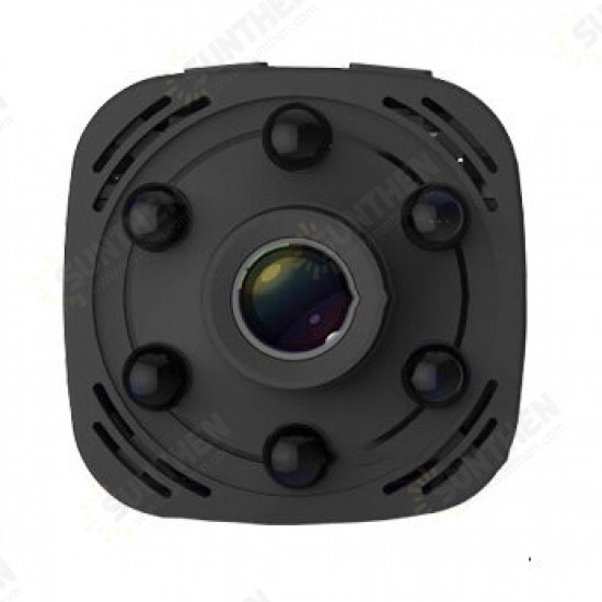 HDQ12 Mini Wifi 1080P 2 Million Pixels Infrared Night Vision 140° Wide Angle Sport DV Camera R