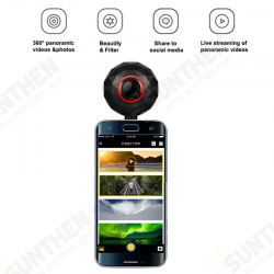 HT-C7 360 Mini Fisheye Lolly Panoramic Camera HD 4K Digital Sports Camera DV WIFI Viedo Camera HT-C7 360 Mini Fisheye Lolly Panoramic Camera HD 4K Digital Sports Camera DV WIFI Viedo Camera
