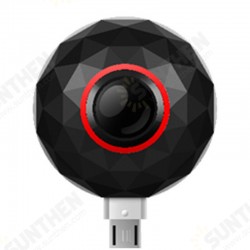 HT-C7 360 Mini Fisheye Lolly Panoramic Camera HD 4K Digital Sports Camera DV WIFI Viedo Camera HT-C7 360 Mini Fisheye Lolly Panoramic Camera HD 4K Digital Sports Camera DV WIFI Viedo Camera