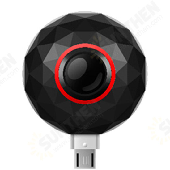 HT-C7 360 Mini Fisheye Lolly Panoramic Camera HD 4K Digital Sports Camera DV WIFI Viedo Camera