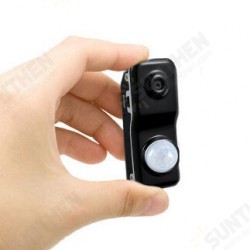 V9 480P Mini Vlog Camera Human Body Induction Drive Recorder Police Camera Wearable Body Camera V9 480P Mini Vlog Camera Human Body Induction Drive Recorder Police Camera Wearable Body Camera