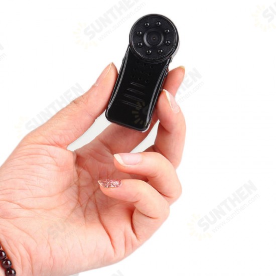 X9 WIFI 1080P Vlog Camera 140° Wide Angle Mini Video Recording Camera Wireless Night Vision Camcorder