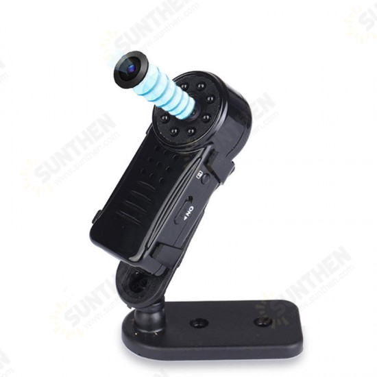 X9 WIFI 1080P Vlog Camera 140° Wide Angle Mini Video Recording Camera Wireless Night Vision Camcorder