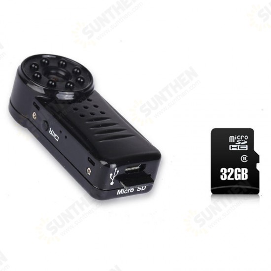 X9 WIFI 1080P Vlog Camera 140° Wide Angle Mini Video Recording Camera Wireless Night Vision Camcorder