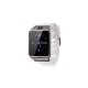 GV18 450mAh Mini Smartwatch Bluetooth HD Screen Watch Pedometer Sleep Monitor USB Rechargeable Watch