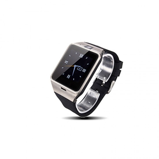 GV18 450mAh Mini Smartwatch Bluetooth HD Screen Watch Pedometer Sleep Monitor USB Rechargeable Watch