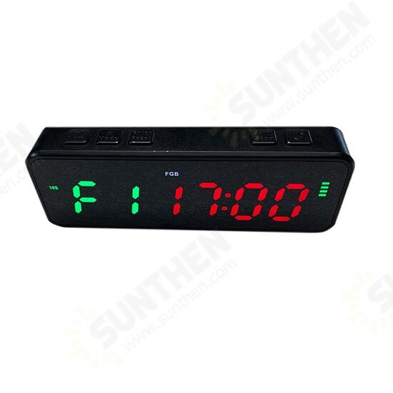 Fitness Timer Magnetic Attraction Mini Portable Multifunction Clock Timer Digital Timer With Clear Speaker