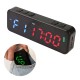 Fitness Timer Magnetic Attraction Mini Portable Multifunction Clock Timer Digital Timer With Clear Speaker