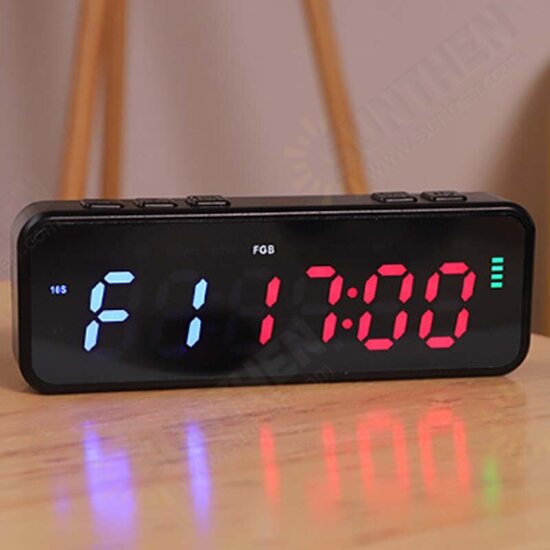 Fitness Timer Magnetic Attraction Mini Portable Multifunction Clock Timer Digital Timer With Clear Speaker