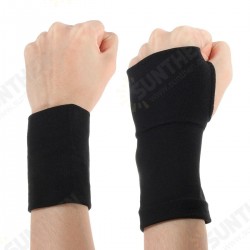 1 Pair Beige/Black Carpal Tunnel Splint Hand Palm Support Brace Bandage Wrist Sleeve Forearm Thumb Gloves 1 Pair Beige/Black Carpal Tunnel Splint Hand Palm Support Brace Bandage Wrist Sleeve Forearm Thumb Gloves