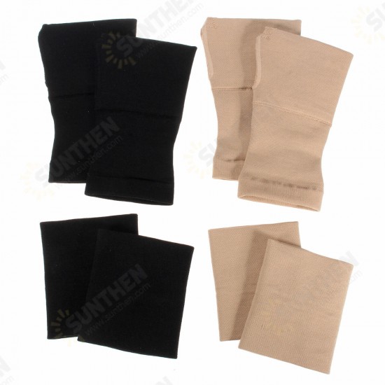 1 Pair Beige/Black Carpal Tunnel Splint Hand Palm Support Brace Bandage Wrist Sleeve Forearm Thumb Gloves