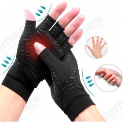 1 Pair Compression Gloves with Copper for Arthritis Rheumatoid,Relief Pain and Swelling,Osteoarthritis Copper Arthritis Gloves 1 Pair Compression Gloves with Copper for Arthritis Rheumatoid,Relief Pain and Swelling,Osteoarthritis Copper Arthritis Gloves
