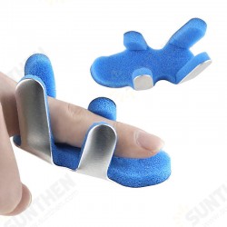1 Pair Finger Support Finger Splint Brace Fixed Protective Finger Orthosis 1 Pair Finger Support Finger Splint Brace Fixed Protective Finger Orthosis
