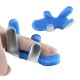 1 Pair Finger Support Finger Splint Brace Fixed Protective Finger Orthosis