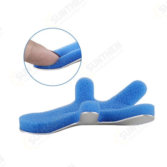 1 Pair Finger Support Finger Splint Brace Fixed Protective Finger Orthosis