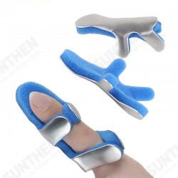 1 Pair Finger Support Finger Splint Brace Fixed Protective Finger Orthosis 1 Pair Finger Support Finger Splint Brace Fixed Protective Finger Orthosis