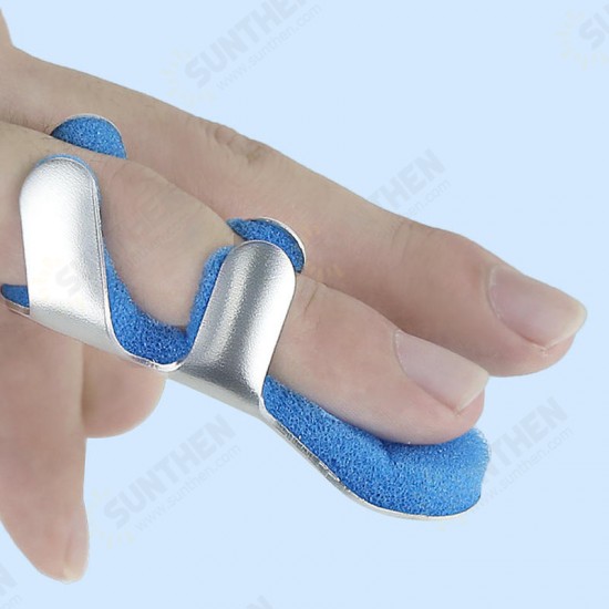 1 Pair Finger Support Finger Splint Brace Fixed Protective Finger Orthosis