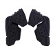 1 Pair Outdoor Moto Knee Pad Motorcycle Bicycle Black Protector Pads Knee Protective Guards